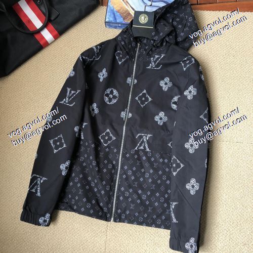  ルイ ヴィトン LOUIS VUITTON      2021春夏     格安！       LOUIS VUITTONブランド コピー       フード付きコート