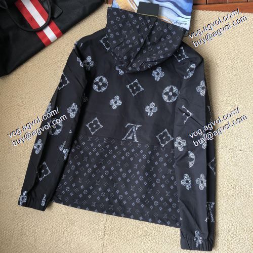  ルイ ヴィトン LOUIS VUITTON      2021春夏     格安！       LOUIS VUITTONブランド コピー       フード付きコート