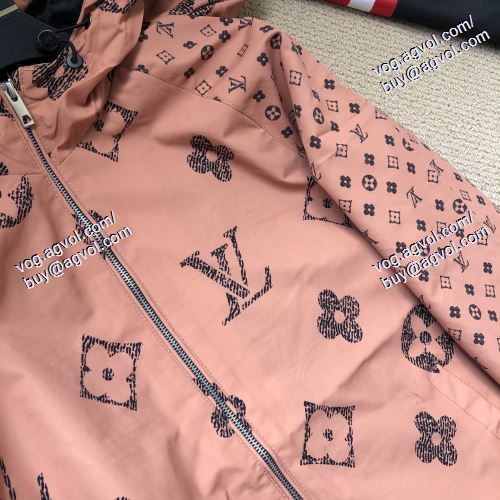  値下げ！     2021春夏      LOUIS VUITTONスーパーコピー     フード付きコート     ルイ ヴィトン LOUIS VUITTON  