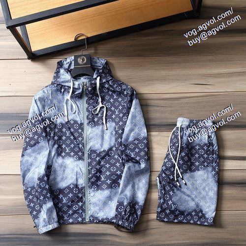  ルイ ヴィトン LOUIS VUITTON      めちゃくちゃお得      日焼け止め服 紫外線カット      2021春夏     上下セット    LOUIS VUITTONブランド コピー