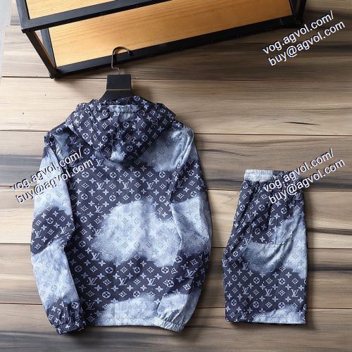  ルイ ヴィトン LOUIS VUITTON      めちゃくちゃお得      日焼け止め服 紫外線カット      2021春夏     上下セット    LOUIS VUITTONブランド コピー