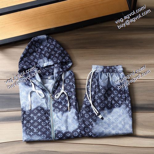  ルイ ヴィトン LOUIS VUITTON      めちゃくちゃお得      日焼け止め服 紫外線カット      2021春夏     上下セット    LOUIS VUITTONブランド コピー