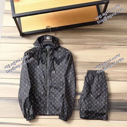  日焼け止め服 紫外線カット     上下セット    ルイ ヴィトン LOUIS VUITTON      2021春夏       LOUIS VUITTONブランド コピー      最旬アイテム   2色可選 