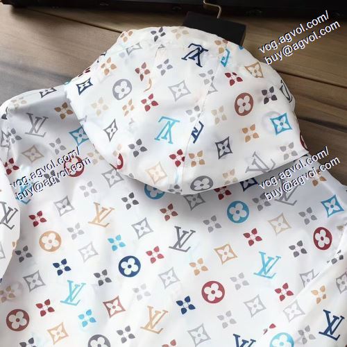  日焼け止め服 紫外線カット     上下セット    ルイ ヴィトン LOUIS VUITTON      2021春夏       LOUIS VUITTONブランド コピー      最旬アイテム   2色可選 
