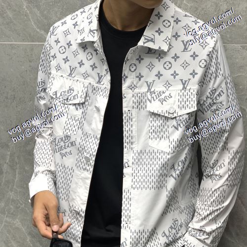  ルイ ヴィトン LOUIS VUITTON     堪能できるコート    ★安心★追跡付     プリント柄   2021春夏       LOUIS VUITTONブランド コピー