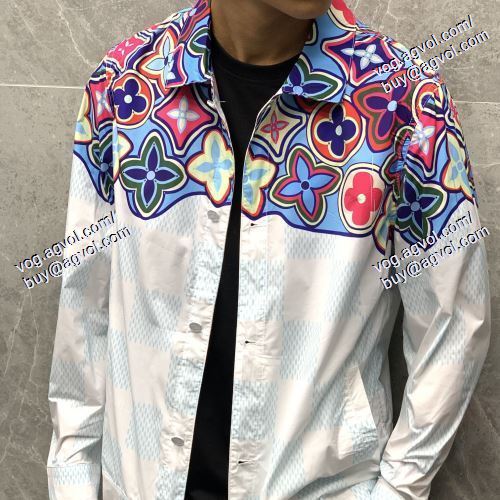  完売品！    ルイ ヴィトン LOUIS VUITTON       満足できるコート    2021春夏       LOUIS VUITTONブランド コピー 