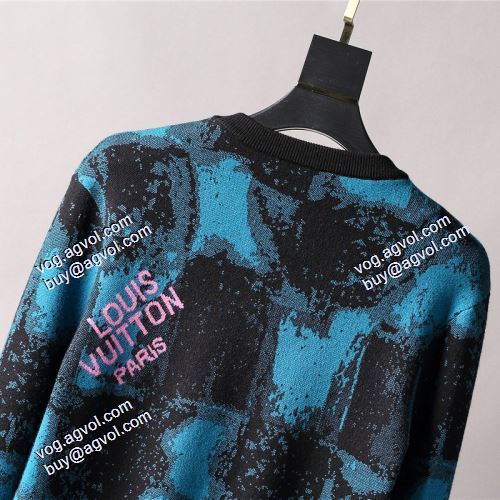 魅力ファッション LOUIS VUITTONコピー ブランド 2021秋冬 ルイ ヴィトン LOUIS VUITTON ロゴパーカー 派手