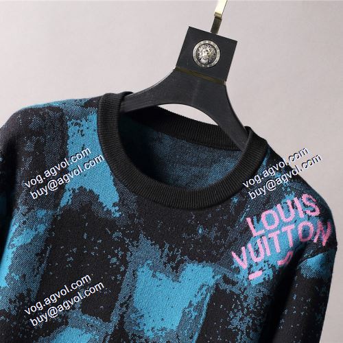 魅力ファッション LOUIS VUITTONコピー ブランド 2021秋冬 ルイ ヴィトン LOUIS VUITTON ロゴパーカー 派手