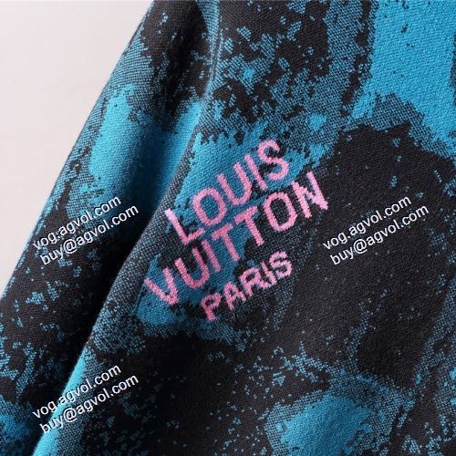魅力ファッション LOUIS VUITTONコピー ブランド 2021秋冬 ルイ ヴィトン LOUIS VUITTON ロゴパーカー 派手