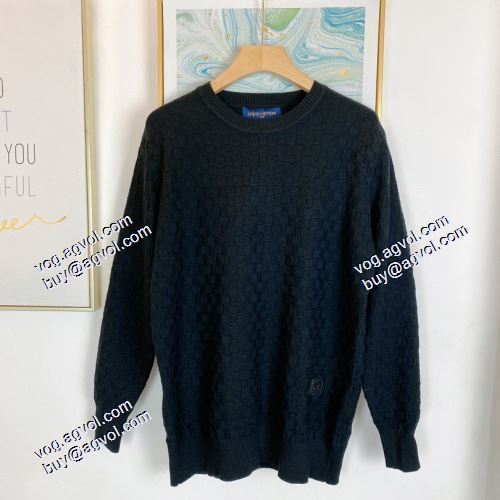 2021秋冬 ルイ ヴィトン LOUIS VUITTON 3色可選 リブ付 豊富なサイズ LOUIS VUITTONブランド 偽物 通販 程よい厚み