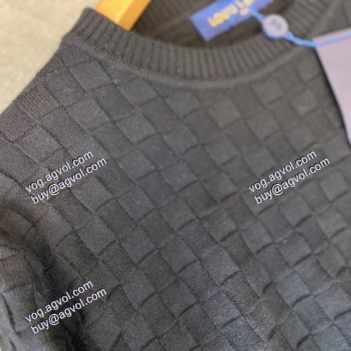 2021秋冬 ルイ ヴィトン LOUIS VUITTON 3色可選 リブ付 豊富なサイズ LOUIS VUITTONブランド 偽物 通販 程よい厚み