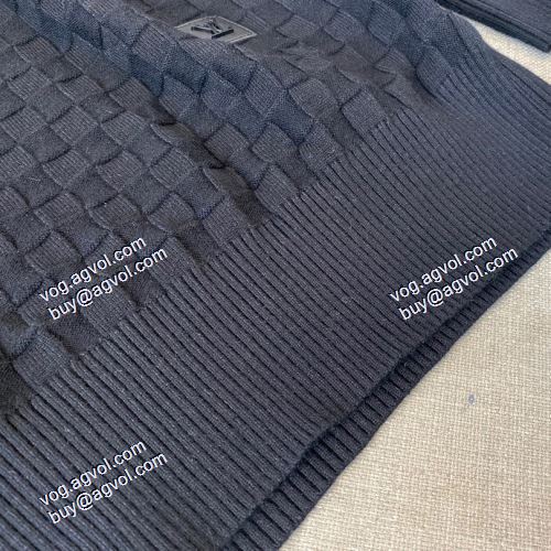 2021秋冬 ルイ ヴィトン LOUIS VUITTON 3色可選 リブ付 豊富なサイズ LOUIS VUITTONブランド 偽物 通販 程よい厚み