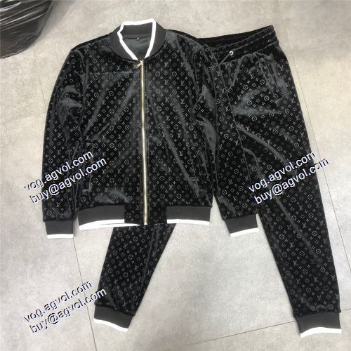 派手 ：比较华丽的 2021秋冬 ルイ ヴィトン LOUIS VUITTON ジンシロン セット 2色可選 鮮やかな配色 LOUIS VUITTONコピーブランド