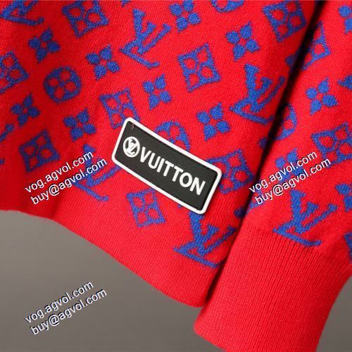 パーカーワンピース防寒 2色可選  希少価値大！ LOUIS VUITTON偽物ブランド 2021秋冬 ルイ ヴィトン LOUIS VUITTON