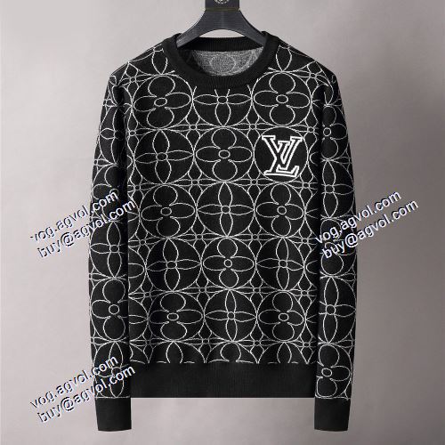 高級感ある LOUIS VUITTONブランドスーパーコピー 2021秋冬 ルイ ヴィトン LOUIS VUITTON オシャレロゴパーカー おしゃれさ抜群パーカ