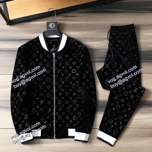 人気新品★超特価★ ルイ ヴィトンコピー 2021秋冬 ルイ ヴィトン LOUIS VUITTON ジンシロン セット 2色可選 鮮やかな配色