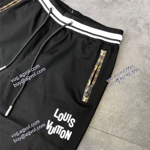 上下セット 程よい厚み 2色可選 人気ブランド  LOUIS VUITTONスーパーコピー 2021秋冬 ルイ ヴィトン LOUIS VUITTON