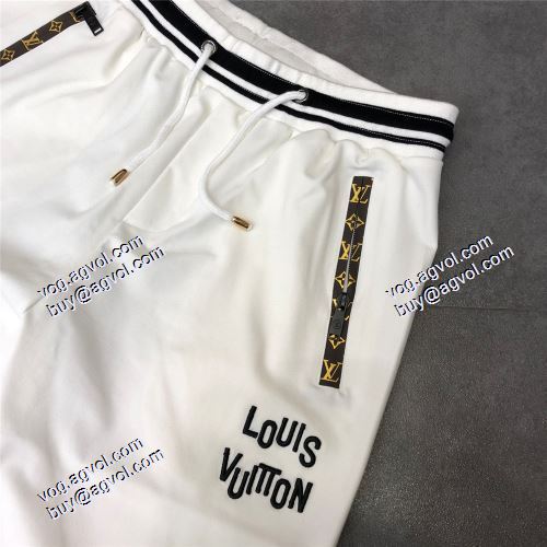 上下セット 程よい厚み 2色可選 人気ブランド  LOUIS VUITTONスーパーコピー 2021秋冬 ルイ ヴィトン LOUIS VUITTON