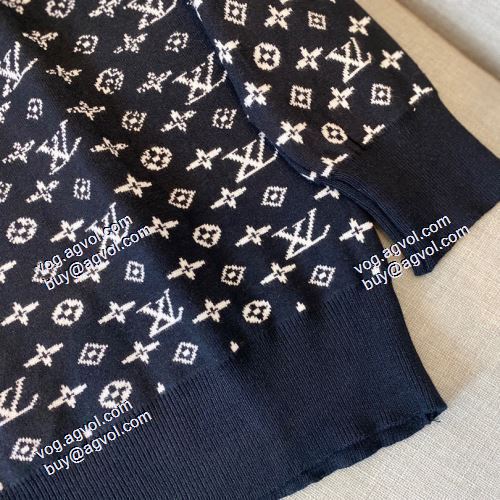 プルオーバー 防寒機能ある 2021秋冬 ルイ ヴィトン LOUIS VUITTON 今買い◎得 2色可選 LOUIS VUITTONコピー ブランド