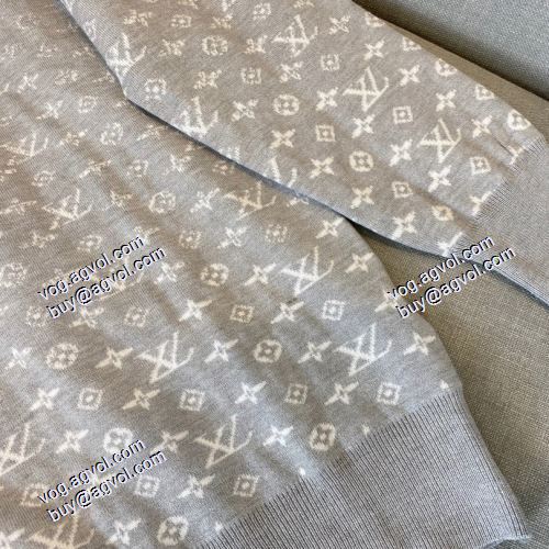 プルオーバー 防寒機能ある 2021秋冬 ルイ ヴィトン LOUIS VUITTON 今買い◎得 2色可選 LOUIS VUITTONコピー ブランド