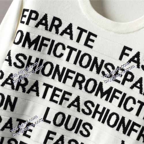 極上の着心地 LOUIS VUITTONブランド 偽物 通販 2021秋冬 ルイ ヴィトン LOUIS VUITTON 2色可選 プルオーバー シンプルなデザイン