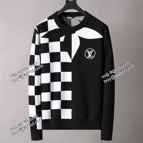 プルオーバー 2021秋冬 ルイ ヴィトン LOUIS VUITTON 適度な厚み サイズ豊富 LOUIS VUITTONスーパーコピー 激安