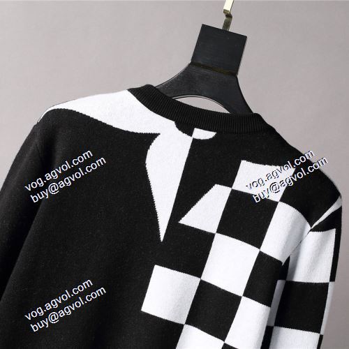 プルオーバー 2021秋冬 ルイ ヴィトン LOUIS VUITTON 適度な厚み サイズ豊富 LOUIS VUITTONスーパーコピー 激安