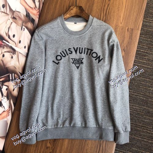 2色可選 風合いの出る プルオーバー 2021秋冬 ルイ ヴィトン LOUIS VUITTON 上品な輝きを放つ形 LOUIS VUITTONコピーブランド