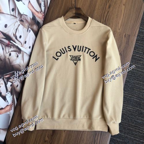 2色可選 風合いの出る プルオーバー 2021秋冬 ルイ ヴィトン LOUIS VUITTON 上品な輝きを放つ形 LOUIS VUITTONコピーブランド