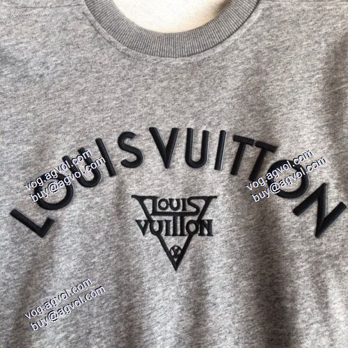 2色可選 風合いの出る プルオーバー 2021秋冬 ルイ ヴィトン LOUIS VUITTON 上品な輝きを放つ形 LOUIS VUITTONコピーブランド