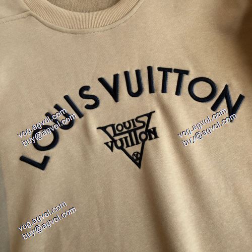 2色可選 風合いの出る プルオーバー 2021秋冬 ルイ ヴィトン LOUIS VUITTON 上品な輝きを放つ形 LOUIS VUITTONコピーブランド
