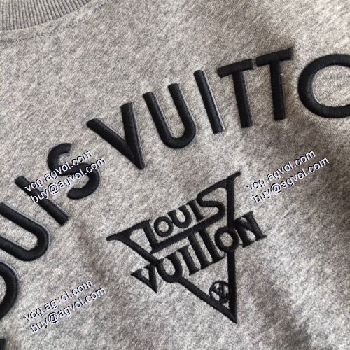 2色可選 風合いの出る プルオーバー 2021秋冬 ルイ ヴィトン LOUIS VUITTON 上品な輝きを放つ形 LOUIS VUITTONコピーブランド
