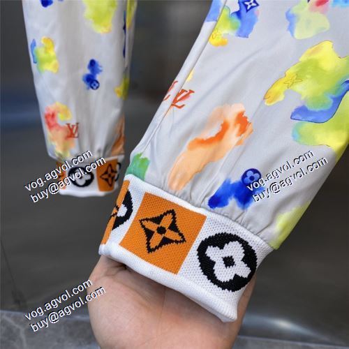 2021秋冬 ルイ ヴィトン LOUIS VUITTON ボンディングコート 人目を惹くデザイン 耐久性のある LOUIS VUITTON偽物ブランド