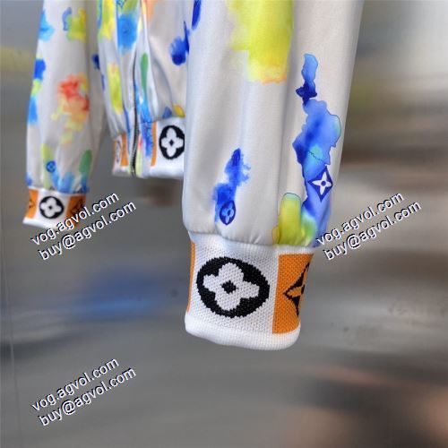2021秋冬 ルイ ヴィトン LOUIS VUITTON ボンディングコート 人目を惹くデザイン 耐久性のある LOUIS VUITTON偽物ブランド