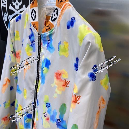 2021秋冬 ルイ ヴィトン LOUIS VUITTON ボンディングコート 人目を惹くデザイン 耐久性のある LOUIS VUITTON偽物ブランド