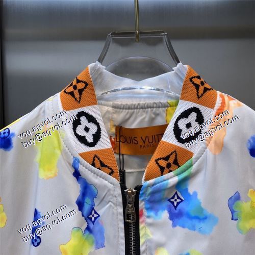 2021秋冬 ルイ ヴィトン LOUIS VUITTON ボンディングコート 人目を惹くデザイン 耐久性のある LOUIS VUITTON偽物ブランド