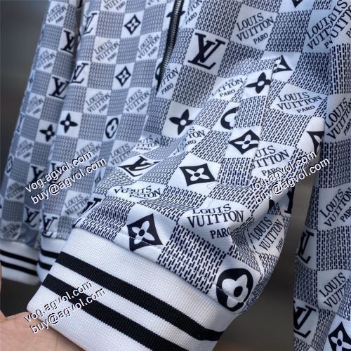 2021秋冬 ルイ ヴィトン LOUIS VUITTON ボンディングコート 楽に着用出来る 超目玉 LOUIS VUITTONブランドコピー