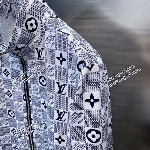 2021秋冬 ルイ ヴィトン LOUIS VUITTON ボンディングコート 楽に着用出来る 超目玉 LOUIS VUITTONブランドコピー