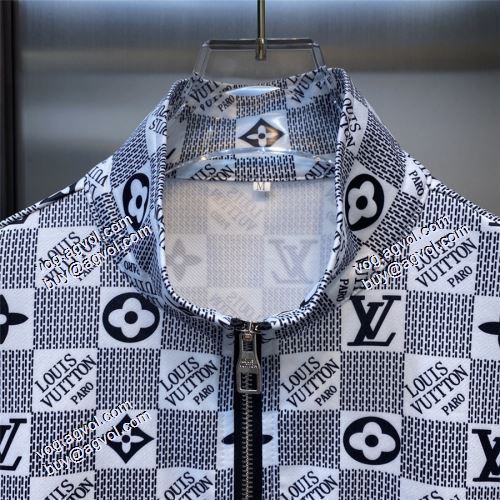 2021秋冬 ルイ ヴィトン LOUIS VUITTON ボンディングコート 楽に着用出来る 超目玉 LOUIS VUITTONブランドコピー