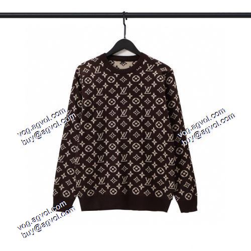 デザイン性の高い 2021秋冬 ルイ ヴィトン LOUIS VUITTON ニットウェア グログラン ルイ ヴィトンスーパーコピー