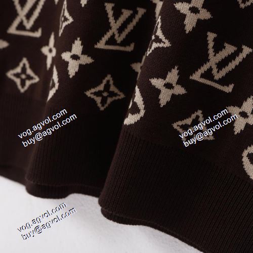 デザイン性の高い 2021秋冬 ルイ ヴィトン LOUIS VUITTON ニットウェア グログラン ルイ ヴィトンスーパーコピー