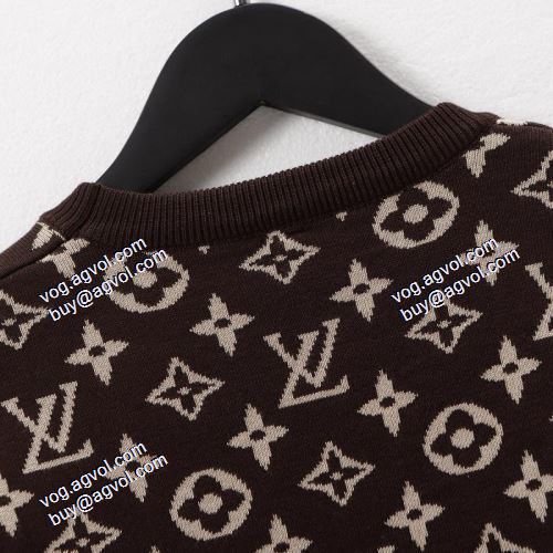 デザイン性の高い 2021秋冬 ルイ ヴィトン LOUIS VUITTON ニットウェア グログラン ルイ ヴィトンスーパーコピー