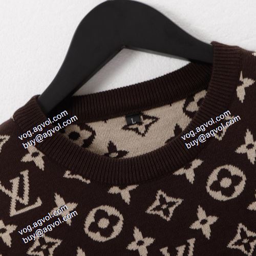 デザイン性の高い 2021秋冬 ルイ ヴィトン LOUIS VUITTON ニットウェア グログラン ルイ ヴィトンスーパーコピー