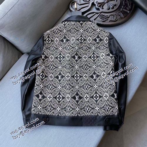ルイ ヴィトンコピー ブランド 存在感のある 2021秋冬 ルイ ヴィトン LOUIS VUITTON 満足できるコート 優美なお出かけスタイル