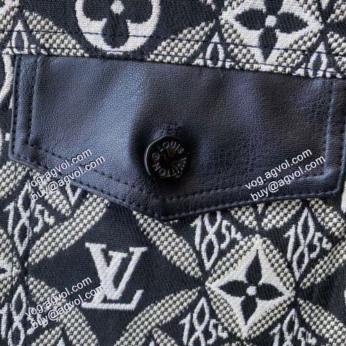 ルイ ヴィトンコピー ブランド 存在感のある 2021秋冬 ルイ ヴィトン LOUIS VUITTON 満足できるコート 優美なお出かけスタイル