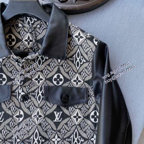 ルイ ヴィトンコピー ブランド 存在感のある 2021秋冬 ルイ ヴィトン LOUIS VUITTON 満足できるコート 優美なお出かけスタイル