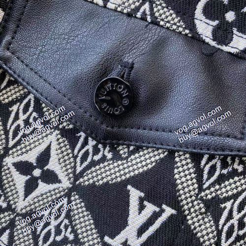 ルイ ヴィトンコピー ブランド 存在感のある 2021秋冬 ルイ ヴィトン LOUIS VUITTON 満足できるコート 優美なお出かけスタイル