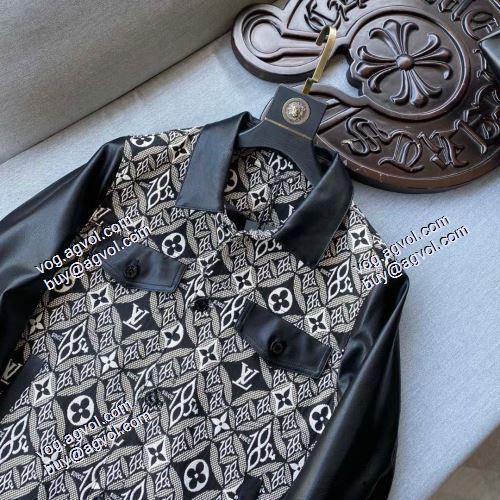 ルイ ヴィトンコピー ブランド 存在感のある 2021秋冬 ルイ ヴィトン LOUIS VUITTON 満足できるコート 優美なお出かけスタイル