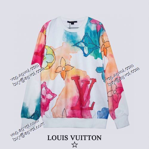 2色可選 2021秋冬 ルイ ヴィトン LOUIS VUITTON トリコロール使い 派手 ポップ ルイ ヴィトンブランド 偽物 通販