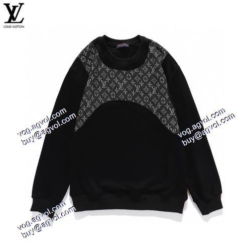 プルオーバーパーカー 程よい厚み 2021秋冬 ルイ ヴィトン LOUIS VUITTON 2色可選 ファッション 人気 ルイ ヴィトンスーパーコピー 激安